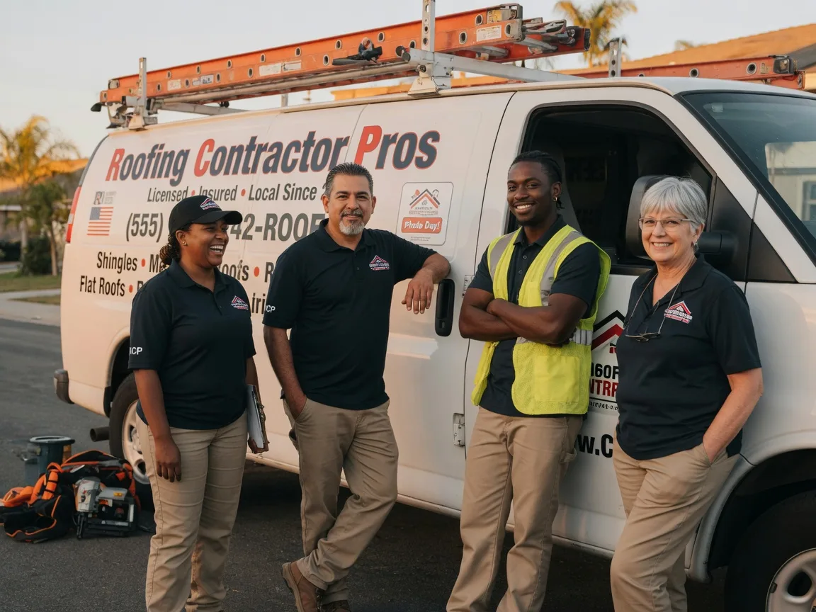Local Roofing Contractors company in Eastland, TX